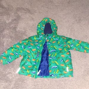 Dino print Cat & Jack kids Coat.